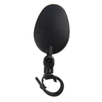 Bicycle Rearview Mirror Universal Handlebar Rearview Mirror 360 degree Rotate Rear View For Bike Bicycle Cycling Accessories Bicycle Rear Adjustable Rearview Mirror 360° Rotatable Rear-View Mirrors Handlebar Mounted Glass Mirror Universal Rearview Stevvex