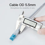 Elegant Cat5e Ethernet Cable UTP Lan Cable RJ45 Connectors Cat5 Network Ethernet LAN Cable Computer Router Cat5 Internet Cable Stevvex