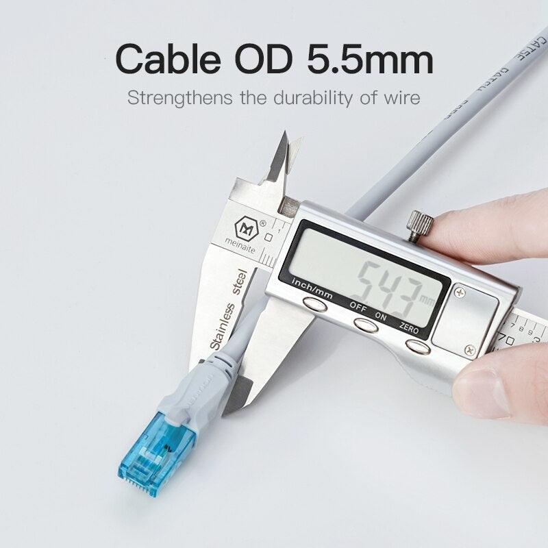 Elegant Cat5e Ethernet Cable UTP Lan Cable RJ45 Connectors Cat5 Network Ethernet LAN Cable Computer Router Cat5 Internet Cable Stevvex