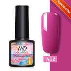 New 2022Fashion  Womens 3-layers Color Changing Gel Nail Polish Long Lasting UV Chameleon Popular Colorful Design For Womens and Girls Stevvex