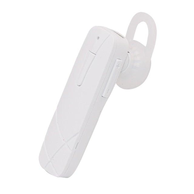Universal Single Bluetooth Stereo Mini Earphone Handsfree Bluetooth Waterproof Headphone With Mic Ear Hook Gym Workout Sweat Resistance Sport Headset Painless Wearing With Earbuds Comfortable Earphone Stevvex