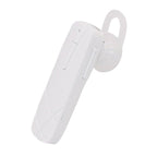 Universal Single Bluetooth Stereo Mini Earphone Handsfree Bluetooth Waterproof Headphone With Mic Ear Hook Gym Workout Sweat Resistance Sport Headset Painless Wearing With Earbuds Comfortable Earphone Stevvex
