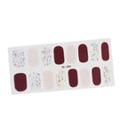 Glitter Series Shiny Manicure Decoration Designed Nail Art Stickers Nail Decoration Nail Wraps Shiny Tattoos Kids Nails Art Decoration Nail Strips Shiny French Tip Guides Stickers French Nail Stickers Form Fringe Guides Stevvex