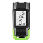 4000mAh Bike LED Lights Bicycle Computer With Horn USB Rechargeable Flashlight Bike Speedometer Waterproof USB Rechargeable Bicycle Computer With Loud Bike Bell Waterproof Bike Odometer