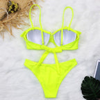 Female Two Piece Swimsuit Low Waist Bikini Floral Printing Swimwear Push Up Bathing Suit  Detachable Padded Push Up Striped Bikini Set Two Piece Swimsuit Ladies Vintage Lace Bikini Sets Beach Swimwear Stevvex