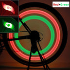 Bike Spoke Light Bicycle Wire Tyre Silicone LED Cycling Wheel Wire Warning Glowing Lamp Ultra Bright Waterproof Bicycle Spoke Lights Cycling Decoration Safety Warning Tire Strip Light Stevvex