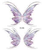 1 Pc Butterfly 3D Temporary Tattoo 52 Style Waterproof Butterfly Tattoos Stickers Temporary Colorful Design For Womens Stevvex