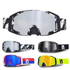 Outdoor Sports Cycling Motorcycle Motorbike Goggles Dust Proof UV 400 - SJB-DIAMOND ELITES