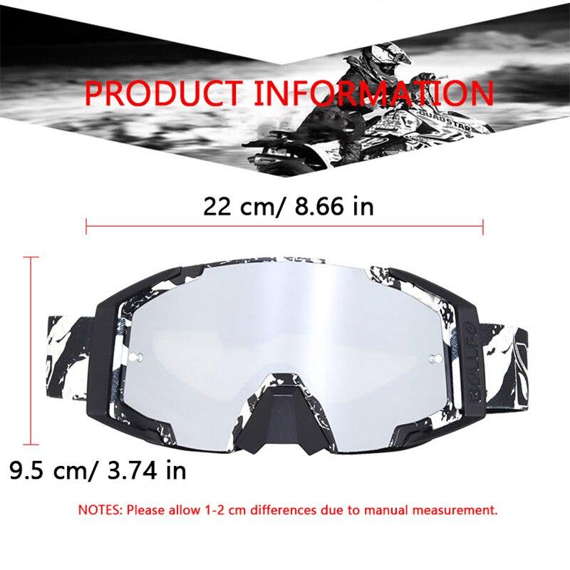 Outdoor Sports Cycling Motorcycle Motorbike Goggles Dust Proof UV 400 - SJB-DIAMOND ELITES