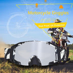 Outdoor Sports Cycling Motorcycle Motorbike Goggles Dust Proof UV 400 - SJB-DIAMOND ELITES