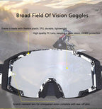 Outdoor Sports Cycling Motorcycle Motorbike Goggles Dust Proof UV 400 - SJB-DIAMOND ELITES