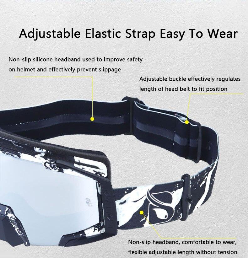 Outdoor Sports Cycling Motorcycle Motorbike Goggles Dust Proof UV 400 - SJB-DIAMOND ELITES
