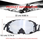 Outdoor Sports Cycling Motorcycle Motorbike Goggles Dust Proof UV 400 - SJB-DIAMOND ELITES