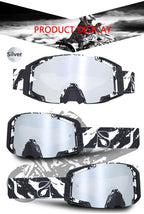 Outdoor Sports Cycling Motorcycle Motorbike Goggles Dust Proof UV 400 - SJB-DIAMOND ELITES
