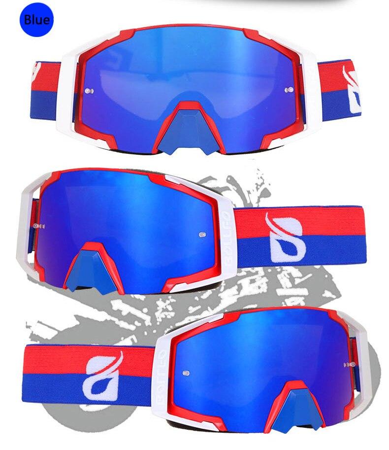 Outdoor Sports Cycling Motorcycle Motorbike Goggles Dust Proof UV 400 - SJB-DIAMOND ELITES