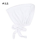 Fashion Modal Under Scarf  Hijab Turban Cap Cotton With Band Adjustable Inner Hijab cap Muslim Turban Hijab Cap For Women