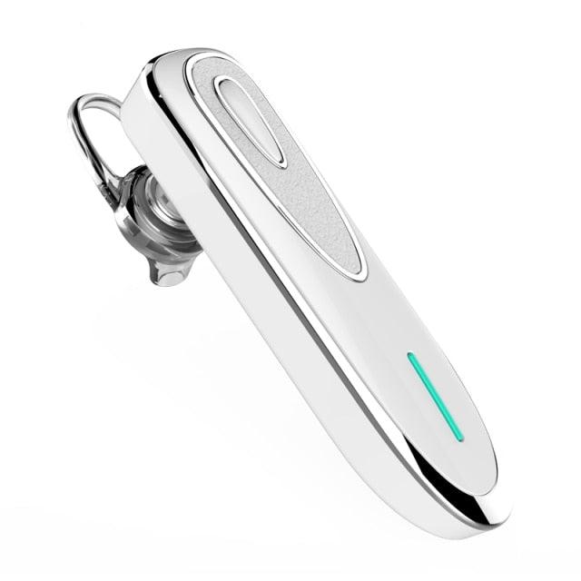 Mini Driving Wireless Music Earphone Noise Cancelling Design Handsfree Earphone With Microphone Super Long Standby Time Portable Lightweight Small Single Headphone With Headset Case Stevvex