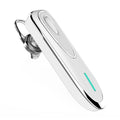 Mini Driving Wireless Music Earphone Noise Cancelling Design Handsfree Earphone With Microphone Super Long Standby Time Portable Lightweight Small Single Headphone With Headset Case Stevvex