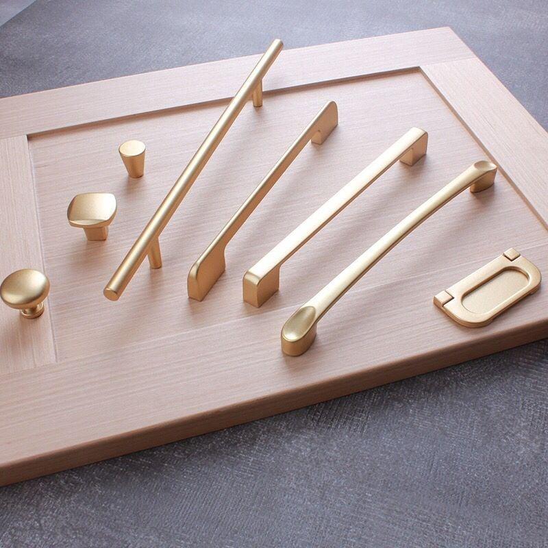 Handles Drawer Cabinet Furniture Kitchen Handles For Cabinet Knob Door Drawer Furniture Kitchen Pearl Golden Simplicity Hardware Pull Handles Modern Style T Bar Kitchen Cabinet Hardware Pulls Stevvex