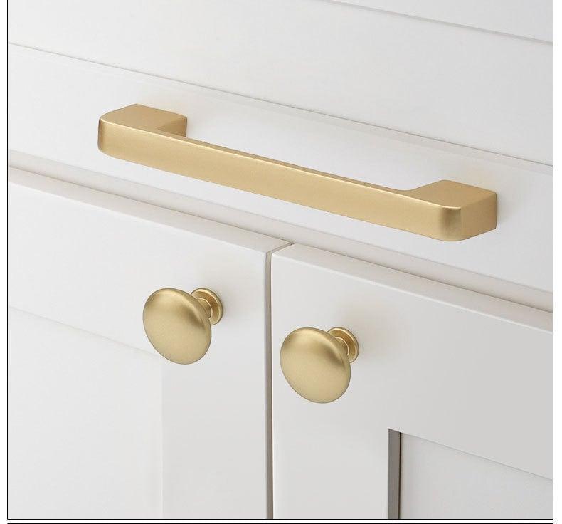Handles Drawer Cabinet Furniture Kitchen Handles For Cabinet Knob Door Drawer Furniture Kitchen Pearl Golden Simplicity Hardware Pull Handles Modern Style T Bar Kitchen Cabinet Hardware Pulls Stevvex