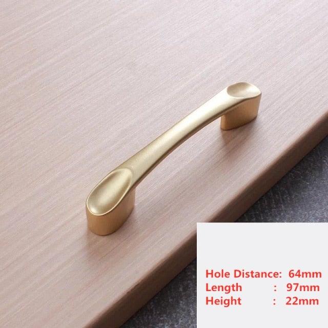 Handles Drawer Cabinet Furniture Kitchen Handles For Cabinet Knob Door Drawer Furniture Kitchen Pearl Golden Simplicity Hardware Pull Handles Modern Style T Bar Kitchen Cabinet Hardware Pulls Stevvex