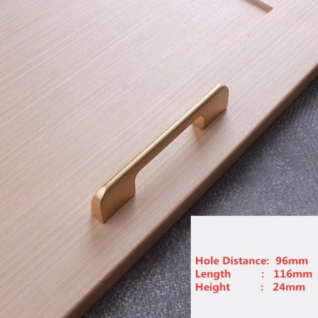 Handles Drawer Cabinet Furniture Kitchen Handles For Cabinet Knob Door Drawer Furniture Kitchen Pearl Golden Simplicity Hardware Pull Handles Modern Style T Bar Kitchen Cabinet Hardware Pulls Stevvex