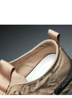 Canvas Men's Comfortable All-match Sneakers Breathable Cloth Casual Sports Flats Men Lightweight Outdoor Walking Sneakers Modern Design Stevvex