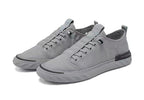 Canvas Men's Comfortable All-match Sneakers Breathable Cloth Casual Sports Flats Men Lightweight Outdoor Walking Sneakers Modern Design Stevvex