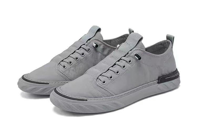 Canvas Men's Comfortable All-match Sneakers Breathable Cloth Casual Sports Flats Men Lightweight Outdoor Walking Sneakers Modern Design Stevvex