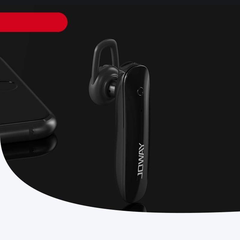 Handsfree Wireless Bluetooth Mini Headset Noise-canceling Fashion Wireless Earphone Mobile Phone Simple Design Clear Sound Quality Long Wireless Range Business Bluetooth Earpiece in Ear Lightweight Earphones With Mic For Cell Phones For Office Driving Stevvex