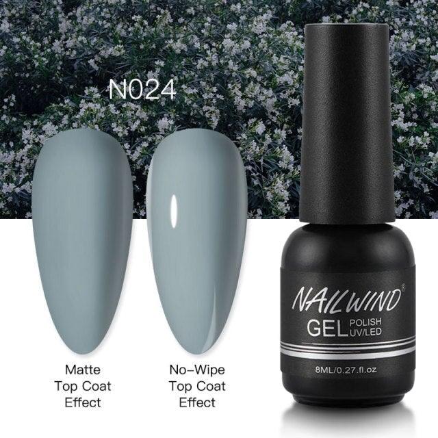 NEW TREND Modern fashion Red Gel Nail Polish For Nails  Permanent UV LED 8ml Matte Glossy High Quality Fashion Design For Women and Ladies Stevvex