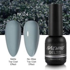 NEW TREND Modern fashion Red Gel Nail Polish For Nails  Permanent UV LED 8ml Matte Glossy High Quality Fashion Design For Women and Ladies Stevvex