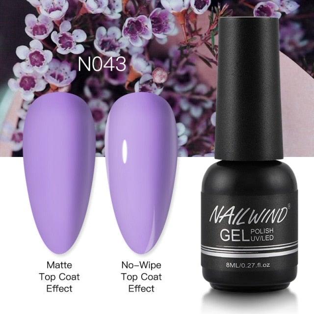 NEW TREND Modern fashion Red Gel Nail Polish For Nails  Permanent UV LED 8ml Matte Glossy High Quality Fashion Design For Women and Ladies Stevvex