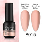 NEW TREND Modern fashion Red Gel Nail Polish For Nails  Permanent UV LED 8ml Matte Glossy High Quality Fashion Design For Women and Ladies Stevvex