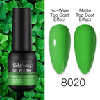 NEW TREND Modern fashion Red Gel Nail Polish For Nails  Permanent UV LED 8ml Matte Glossy High Quality Fashion Design For Women and Ladies Stevvex