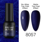NEW TREND Modern fashion Red Gel Nail Polish For Nails  Permanent UV LED 8ml Matte Glossy High Quality Fashion Design For Women and Ladies Stevvex