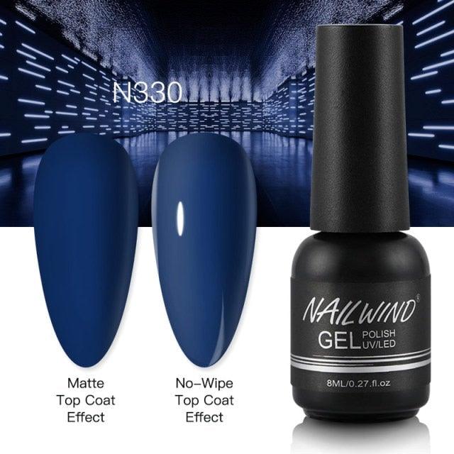 NEW TREND Modern fashion Red Gel Nail Polish For Nails  Permanent UV LED 8ml Matte Glossy High Quality Fashion Design For Women and Ladies Stevvex