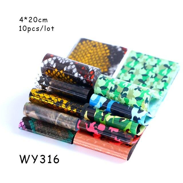 Holographic Nail Foil Transfer Set Sticker Decal Nail Art Foils Designer Marble Nail Decoration Sliders Wraps Manicure  Women Kids Girls Manicure Decoration Nail Art Supplies 3D Self-Adhesive Nail Decals Designer Nail Stickers for Acrylic Nails Stevvex