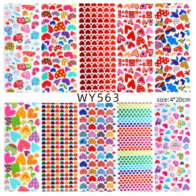 Holographic Nail Foil Transfer Set Sticker Decal Nail Art Foils Designer Marble Nail Decoration Sliders Wraps Manicure  Women Kids Girls Manicure Decoration Nail Art Supplies 3D Self-Adhesive Nail Decals Designer Nail Stickers for Acrylic Nails Stevvex