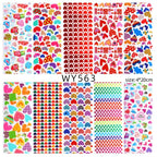Holographic Nail Foil Transfer Set Sticker Decal Nail Art Foils Designer Marble Nail Decoration Sliders Wraps Manicure  Women Kids Girls Manicure Decoration Nail Art Supplies 3D Self-Adhesive Nail Decals Designer Nail Stickers for Acrylic Nails Stevvex
