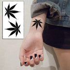 Luxury Womens Different Temporary Waterproof Tattoo Sticker Feather Dandelion Tattoos For Makeup Party Stevvex