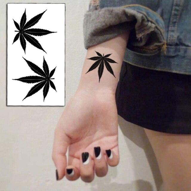 Luxury Womens Different Temporary Waterproof Tattoo Sticker Feather Dandelion Tattoos For Makeup Party Stevvex