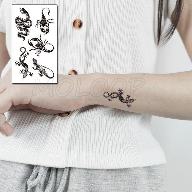 Luxury Womens Different Temporary Waterproof Tattoo Sticker Feather Dandelion Tattoos For Makeup Party Stevvex
