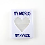 64 Pockets 3 Inches Photo Album Card Holder Receipt Storage Hollow Love Heart Photo Holder Business Card Bag Kpop Photocard Holder Book Polaroid Book Album Gifts For Valentines Day Stevvex
