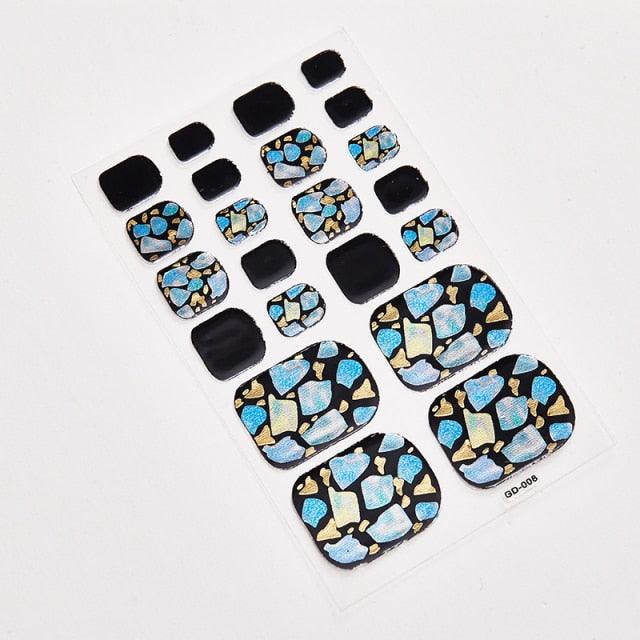 Full Beauty Loveliness Designed Manicure Valentines Nail Art Designer Nail Decals Kids Nails Art Decoration Nail Sticker Set French Tip Guides Stickers French Nail Stickers Form Fringe Guides for Decoration Stencil Tools Stevvex
