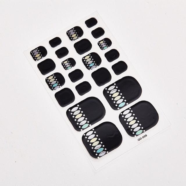 Full Beauty Loveliness Designed Manicure Valentines Nail Art Designer Nail Decals Kids Nails Art Decoration Nail Sticker Set French Tip Guides Stickers French Nail Stickers Form Fringe Guides for Decoration Stencil Tools Stevvex