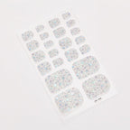 Full Beauty Loveliness Designed Manicure Valentines Nail Art Designer Nail Decals Kids Nails Art Decoration Nail Sticker Set French Tip Guides Stickers French Nail Stickers Form Fringe Guides for Decoration Stencil Tools Stevvex