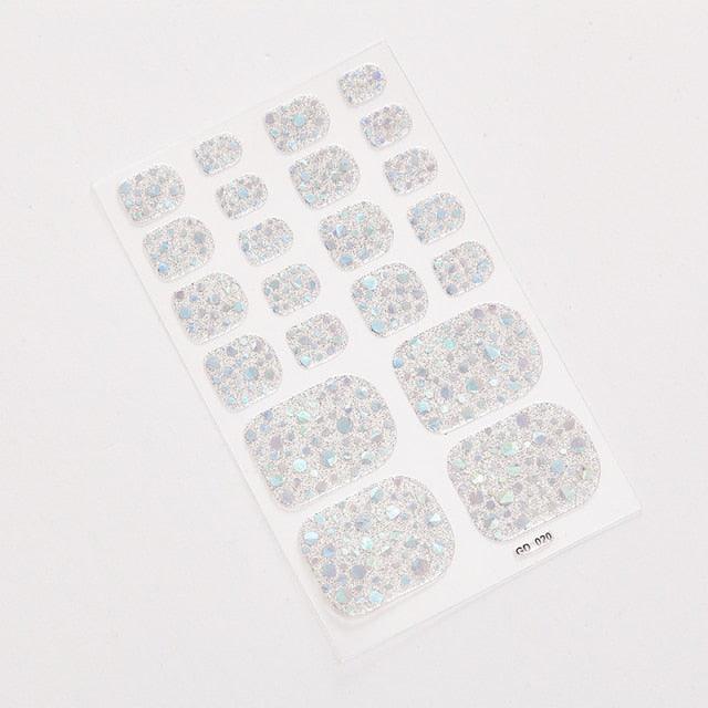 Full Beauty Loveliness Designed Manicure Valentines Nail Art Designer Nail Decals Kids Nails Art Decoration Nail Sticker Set French Tip Guides Stickers French Nail Stickers Form Fringe Guides for Decoration Stencil Tools Stevvex