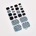 Full Beauty Loveliness Designed Manicure Valentines Nail Art Designer Nail Decals Kids Nails Art Decoration Nail Sticker Set French Tip Guides Stickers French Nail Stickers Form Fringe Guides for Decoration Stencil Tools Stevvex