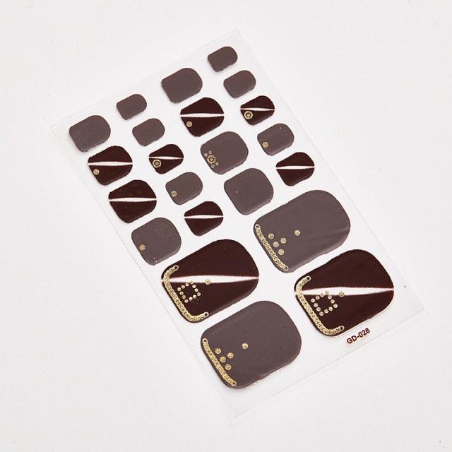 Full Beauty Loveliness Designed Manicure Valentines Nail Art Designer Nail Decals Kids Nails Art Decoration Nail Sticker Set French Tip Guides Stickers French Nail Stickers Form Fringe Guides for Decoration Stencil Tools Stevvex